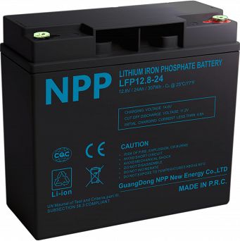 Akumulator LFP LiFePO4 12,8V 24Ah T12