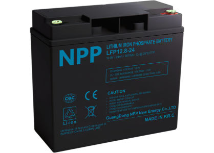 Akumulator LFP LiFePO4 12,8V 24Ah T12