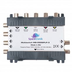 Multiswitch 5/6 Spacetronik MS-0506PLP-3