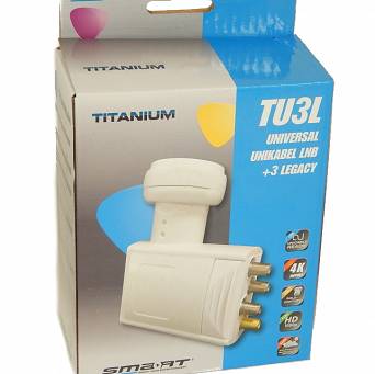 LNB Unicable Titanium TU3L TRIPLE Legacy