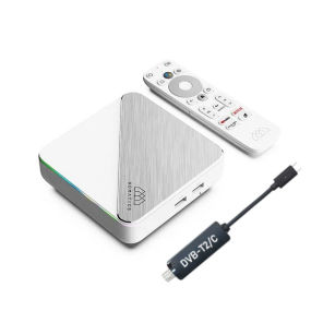 Android SMART TV Homatics Box R Plus 4K + tuner