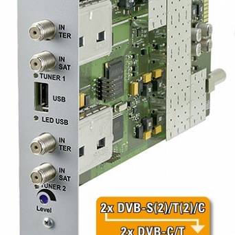 Moduł POLYTRON SPM-UTCT, 2 x DVB-S2/T2/C