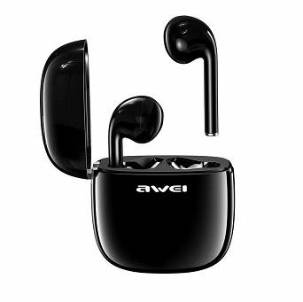 Słuchawki bezprzewodowe AWEI T28 Bluetooth 5.0 BLK