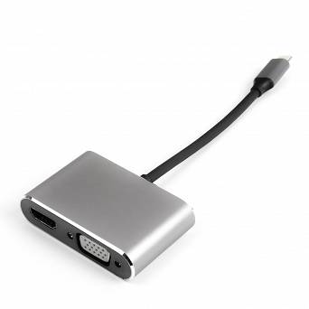 Multiport USB-C na HDMI + VGA SPU-M11