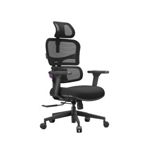 Ergonomiczny fotel Spacetronik LUMBO 33 Czarny