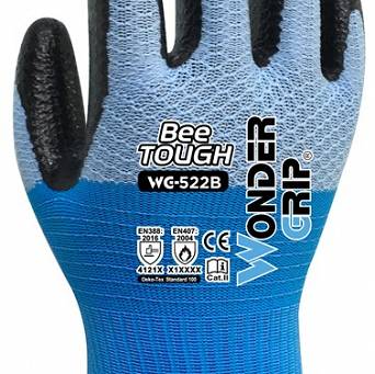 Rękawice ochronne Wonder Grip WG-522B M/8 Bee-Toug