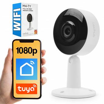 Inteligentna kamera WiFi Tuya Laxihub M4-TY