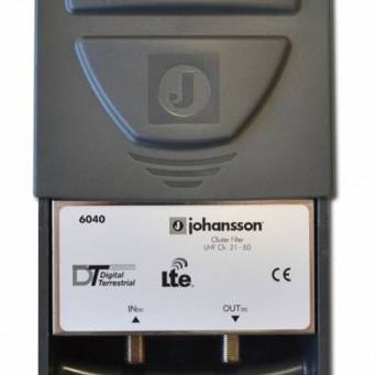 Filtr LTE 5G 4G Johansson 6040C48 470-694 MHz
