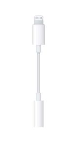 Adapter Apple Lightning gniazdo Jack 3,5mm SPL-A01