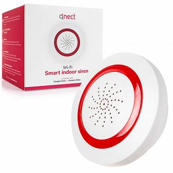 Inteligentny syrena WiFI Qnect QN-WSI01