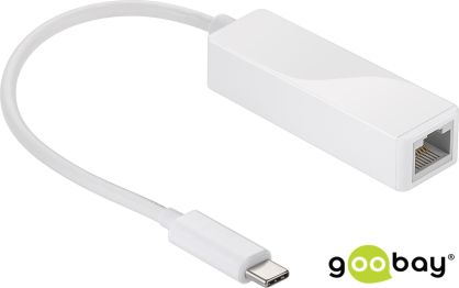 Adapter USB-C na gniazdo RJ45 Goobay