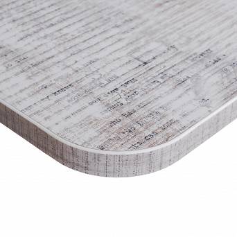 Blat biurka uniwersalny 138x80x1,8 cm Enigma
