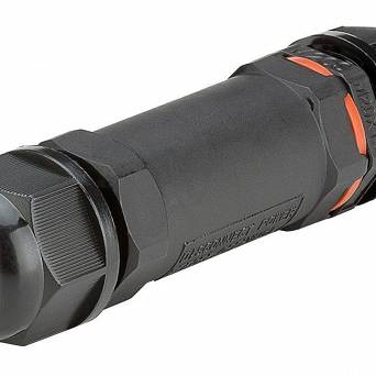 Łącznik kabli elektr. 3-żyłowych IP68 Goobay 10cm