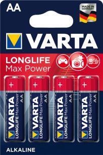 Bateria VARTA Longlife MaxPower LR06 AA 1,5V 4szt