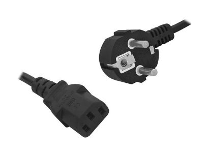 Kabel zasilający komputerowy 230V IEC - 3m