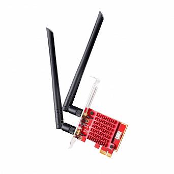 Karta sieciowa PCI-E Wi-Fi 6 AX5400 BT 5.2 2x5 dBi