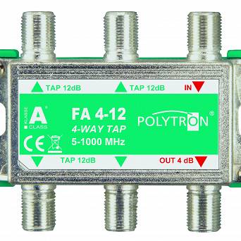 Odgałęźnik Polytron 4-krotny 12dB 5-1000 FA 4-12