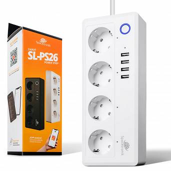 Listwa zasilająca Spacetronik Smart Life SL-PS26