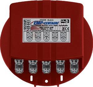 DiSEqC EMP-Centauri S8/1PCP-W2 + DVB-T