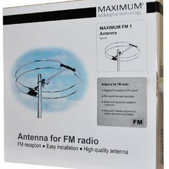 antena radiowa FM1 Maximum