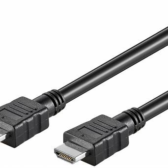Kabel HDMI 1.4 1080p ARC CEC Goobay czarny 5m