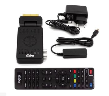 Tuner Fuba ODE8610 Stealth DVB-T2 HEVC H.265 10bit