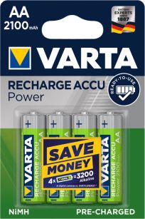 Akumulator VARTA LR06 AA 1,2V 2100 mAh 4szt