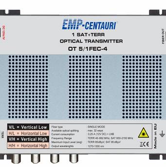 Transmiter optyczny EMP-Centauri OT5/1FEC-4