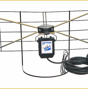 Antena Pokojowa SPACETRONIK ASP-2W GOLD DVB-T2