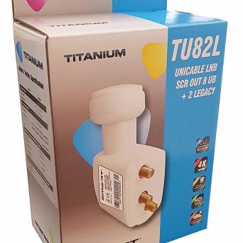 LNB Unicable II SCR SMART Titanium TU82L 2x Legacy