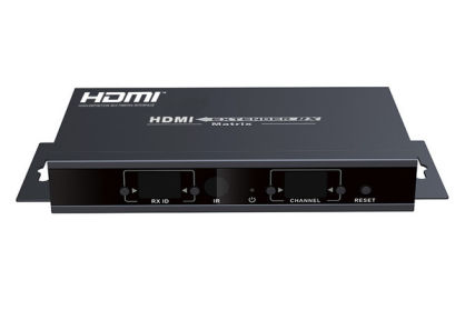 Konwerter sygnału HDMI na IP +IR Matrix HDbitT RX