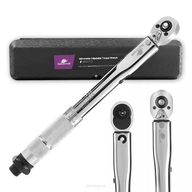 Klucz dynamometryczny SPM-T19 2-24Nm, pomiar 1/4