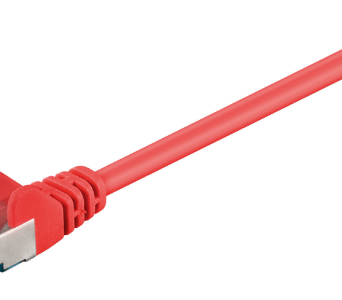 Kabel LAN Patchcord CAT 6A S/FTP czerwony 15m