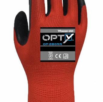 Rękawice ochronne Wonder Grip OP-280RR M/8 Opty