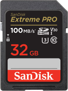 Karta pamięci SANDISK Extreme Pro SDXC 32GB V30