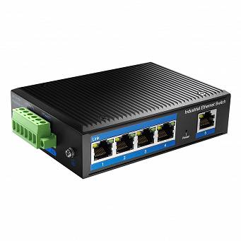 SWITCH LAN 5-port IF1005 10/100 Mbps przemysłowy