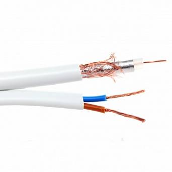 kabel Spacetronik CCTV RG59+2x0.5 SP500 CU 100mb