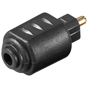 Adapter mini Toslink - wtyk Toslink Goobay