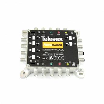 Multiswitch Nevoswitch Televes MSW 5x5x6 714502