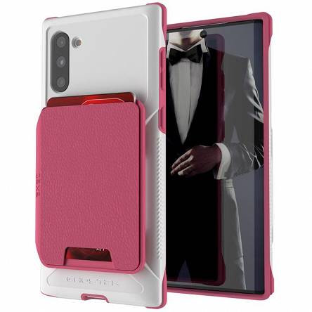 Etui Exec 4 Samsung Galaxy Note10 różowy