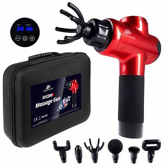 Pistolet do masażu Massage Gun Spacetronik SP2200R