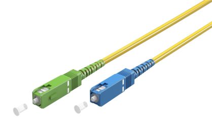 Patchcord optyczny SIMPLEX SC-APC - SC Goobay 0,5m