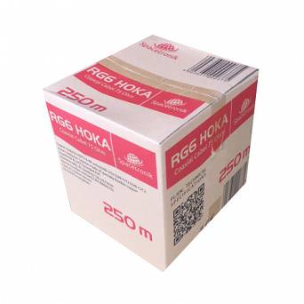 Kabel RG6 Spacetronik HOKA 102 CU Dualshield 250m