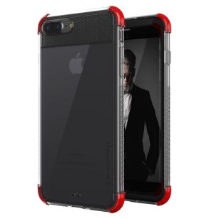 Etui Covert 2 Apple iPhone 7 Plus 8 Plus czerwony