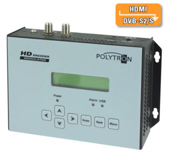 Modulator Polytron HDM-1 SL HDMI do DVB-S/S2