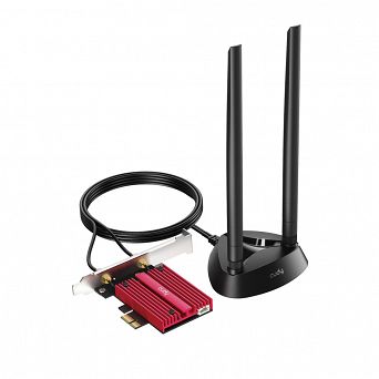 Karta sieciowa PCI-E WiFi 6E AX5400 BT 5.2 2x5