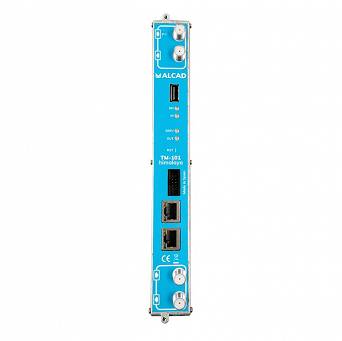 Transmodulator ALCAD TM-101 DVB-S2,T,T2-DVB-T,C