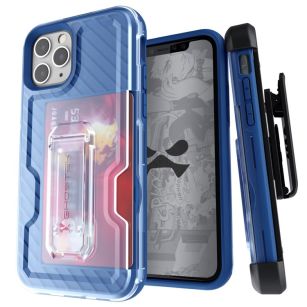 Etui Iron Armor 3 Apple iPhone 11 Pro niebieski