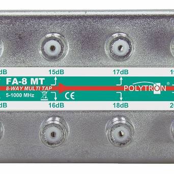 Odgałęźnik Polytron Multitap 5-1000 MHz FA 8 MT