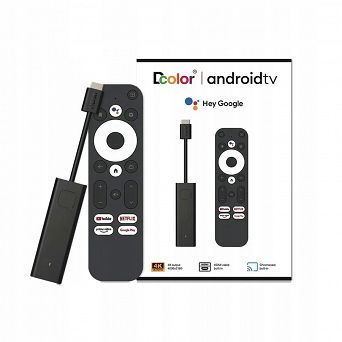 Android SMART TV Dcolor GD1 4K Android 11